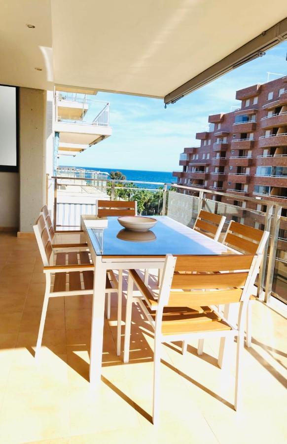 Terrazas - Primera Linea De Playa Con Netflix, Disney, Movistar Con Todo El Futbol, Series, Cine Y Prime Video Апартаменты Оропеса-дель-Мар